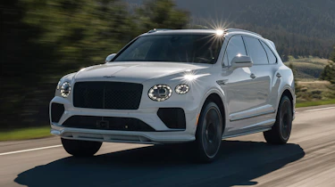 Bentley Bentayga Speed - front action
