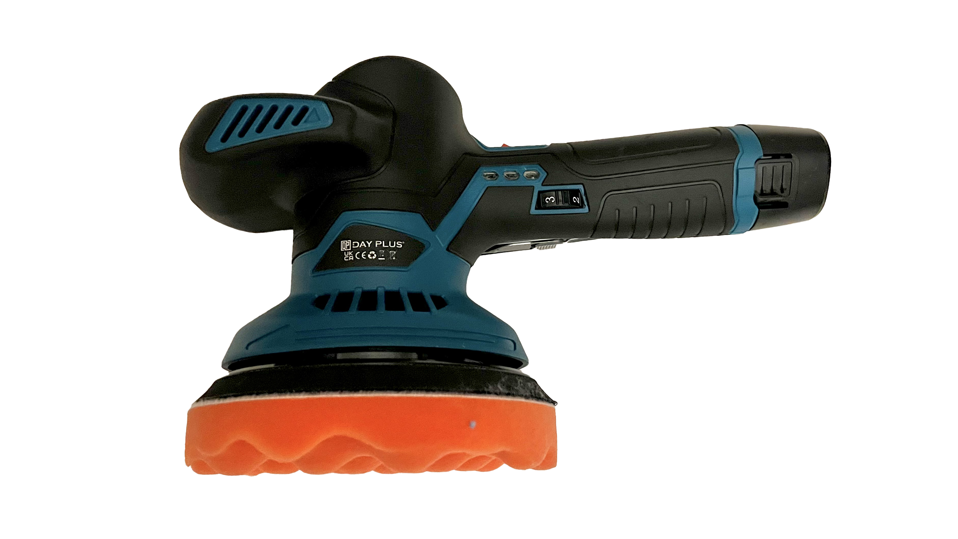 Best power car polisher - DayPlush 3Ah