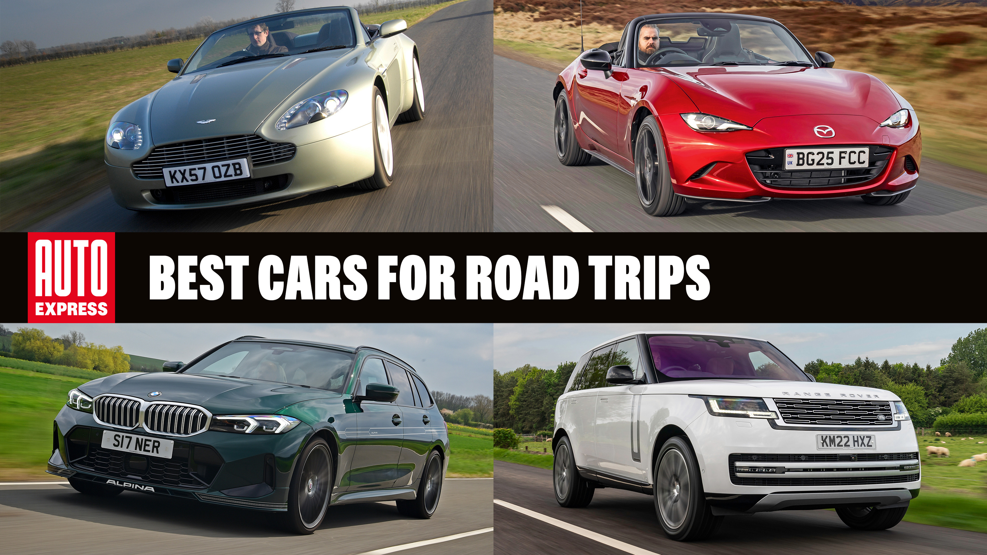 Best cars for road trips - header image