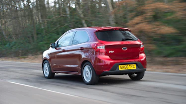 Ford KA+ - rear tracking