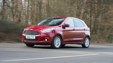 Ford KA+ - front tracking