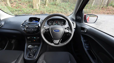 Ford KA+ - dashboard