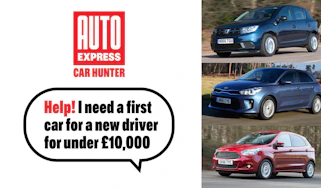 Car Hunter: first cars for under £10,000 - header image
