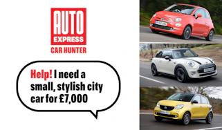 Car Hunter: city cars for £7,000 - header image