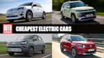 Cheapest electric cars header - May 2025