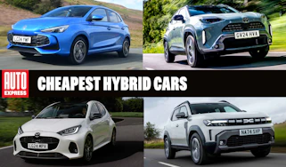 Cheapest hybrid cars - header image