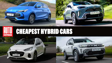 Cheapest hybrid cars - header image