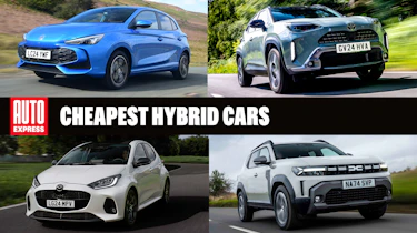 Cheapest hybrid cars - header image