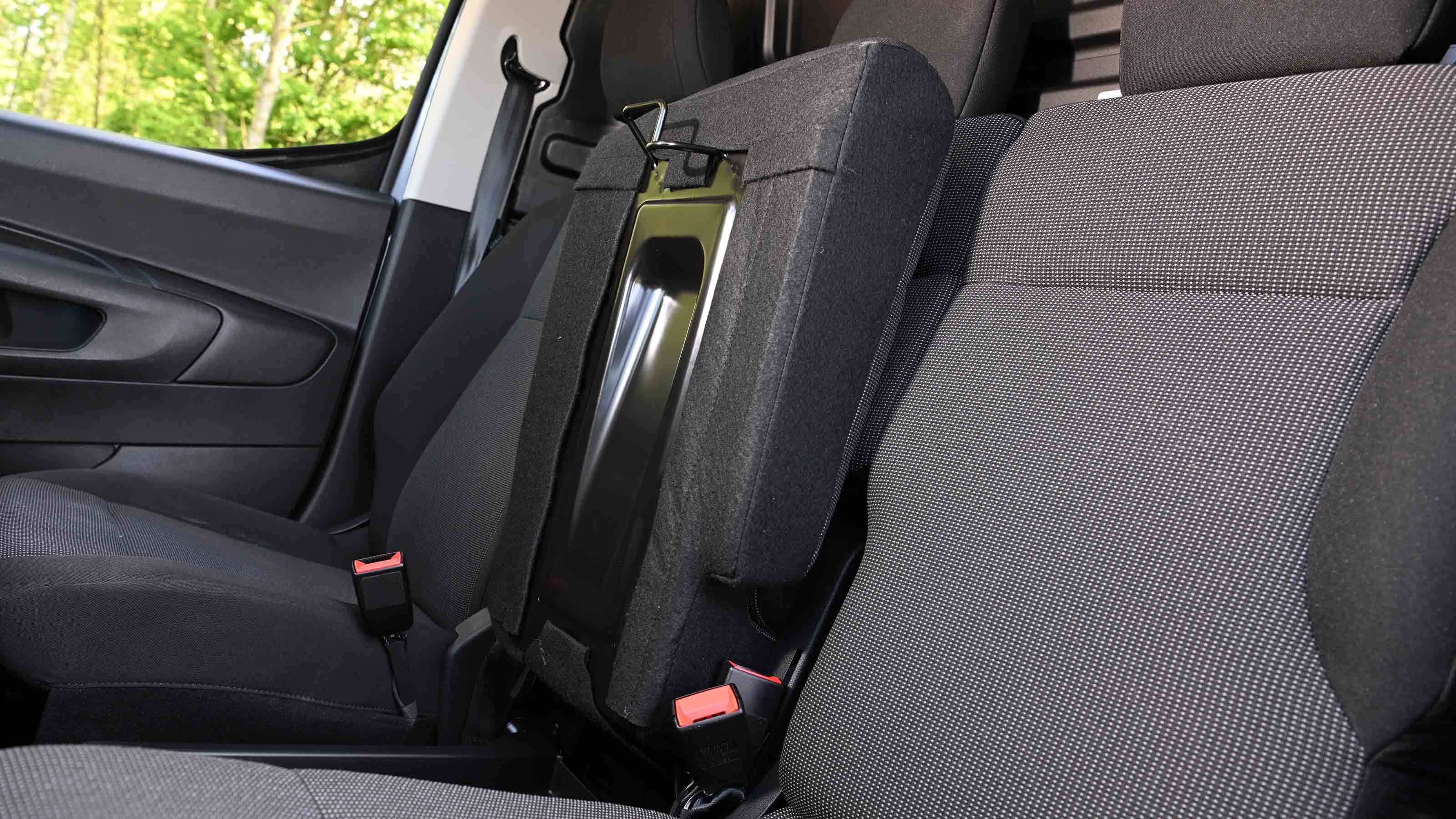 Citroen Berlingo Van - middle seat folded up