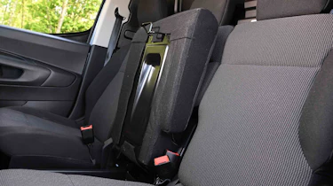 Citroen Berlingo Van - middle seat folded up