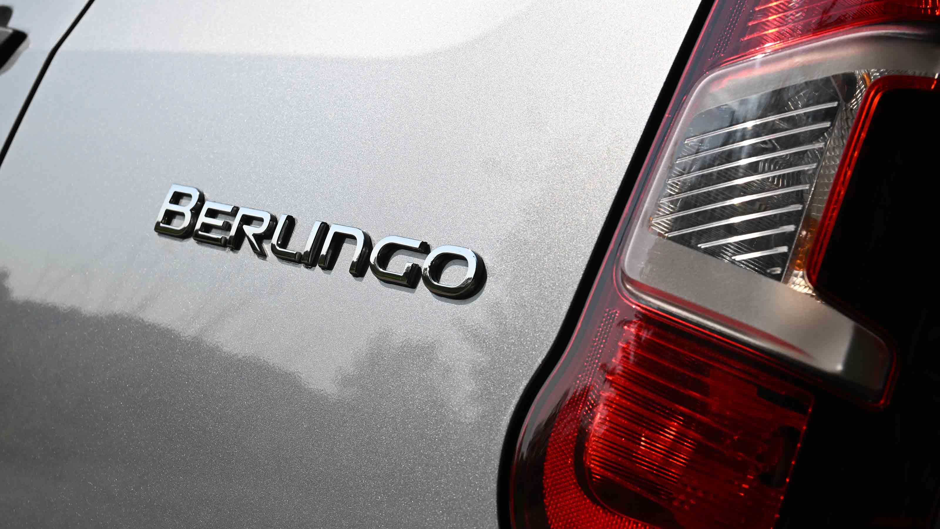 Citroen Berlingo Van - 'Berlingo' badge
