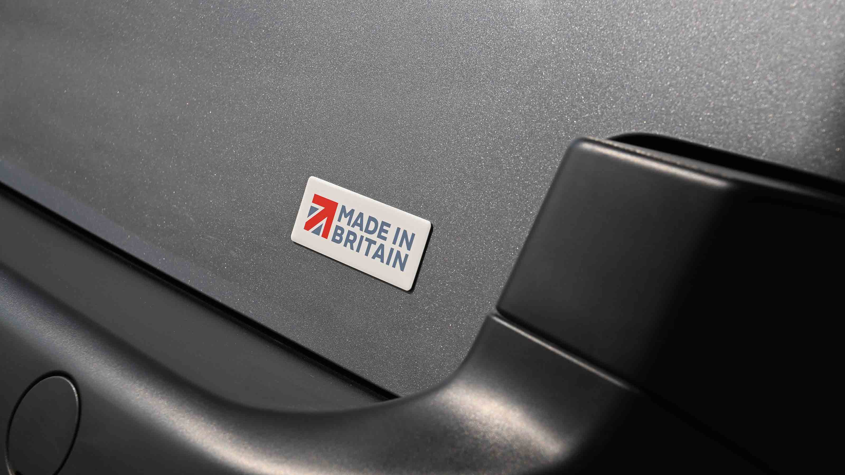 Citroen Berlingo Van - 'Made in Britain' badge