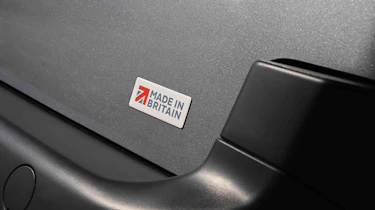Citroen Berlingo Van - 'Made in Britain' badge