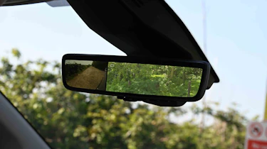 Citroen Berlingo Van - rearview camera with kerbside view
