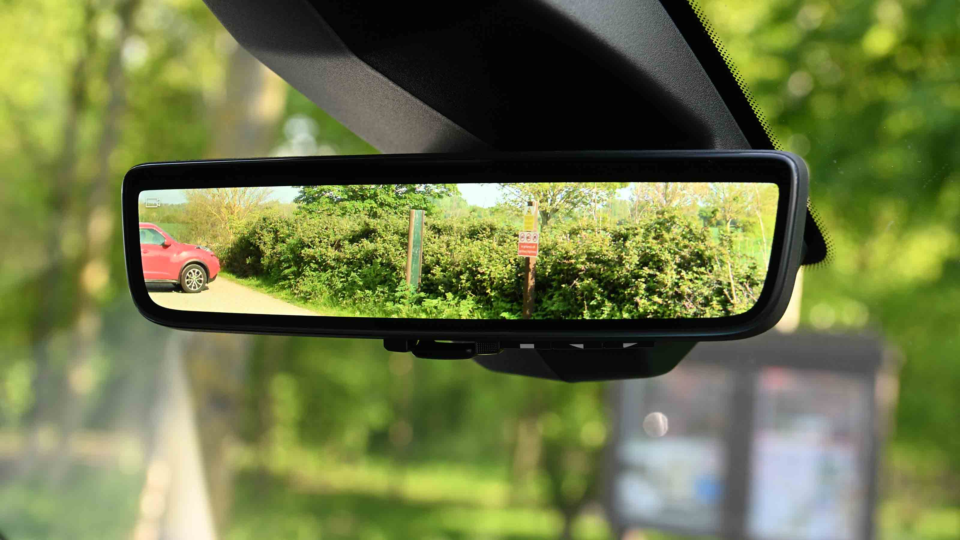 Citroen Berlingo Van - rearview camera