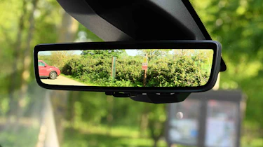 Citroen Berlingo Van - rearview camera
