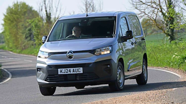 Citroen Berlingo Van - front cornering