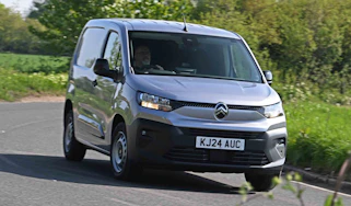 Citroen Berlingo Van - front cornering