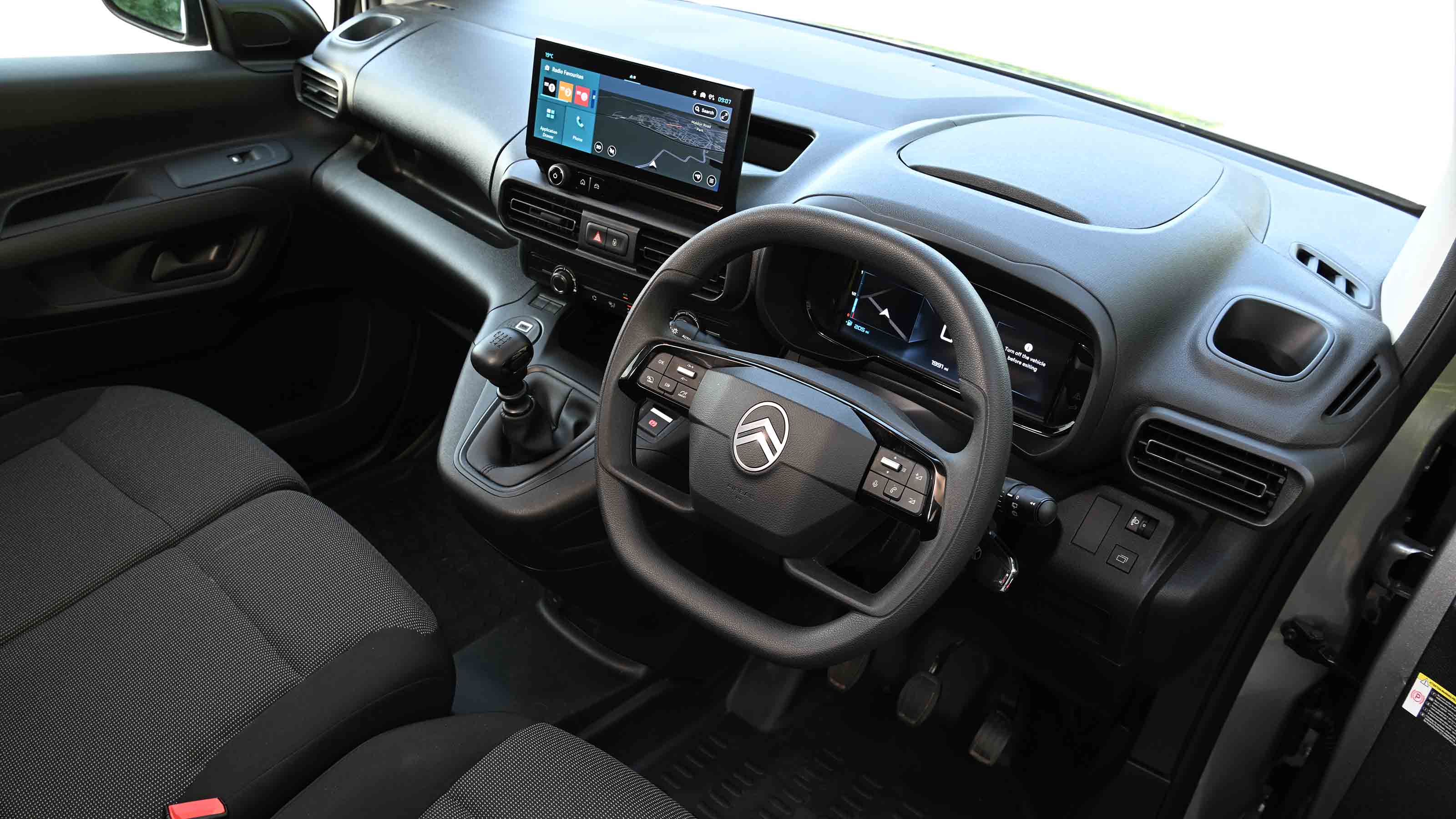 Citroen Berlingo Van - dashboard