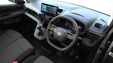 Citroen Berlingo Van - dashboard
