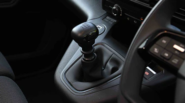Citroen Berlingo Van - manual gear lever