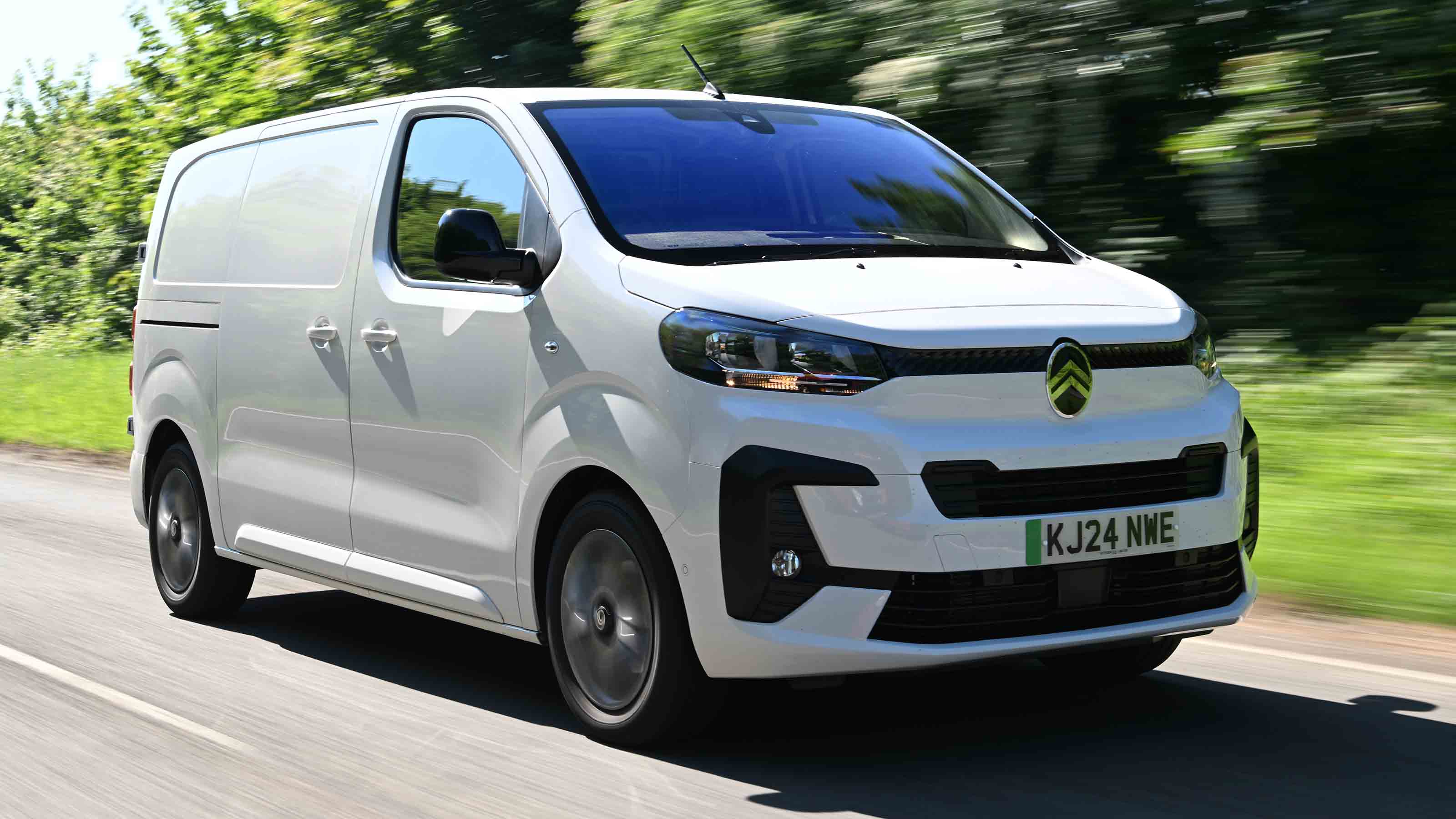 Citroen e-Dispatch - main image