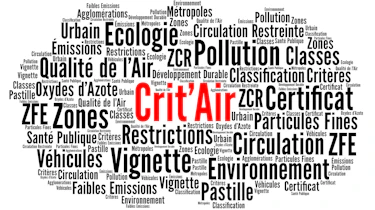 French Crit’Air clean air zone