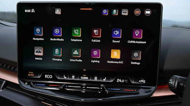 Cupra Tavascan – infotainment