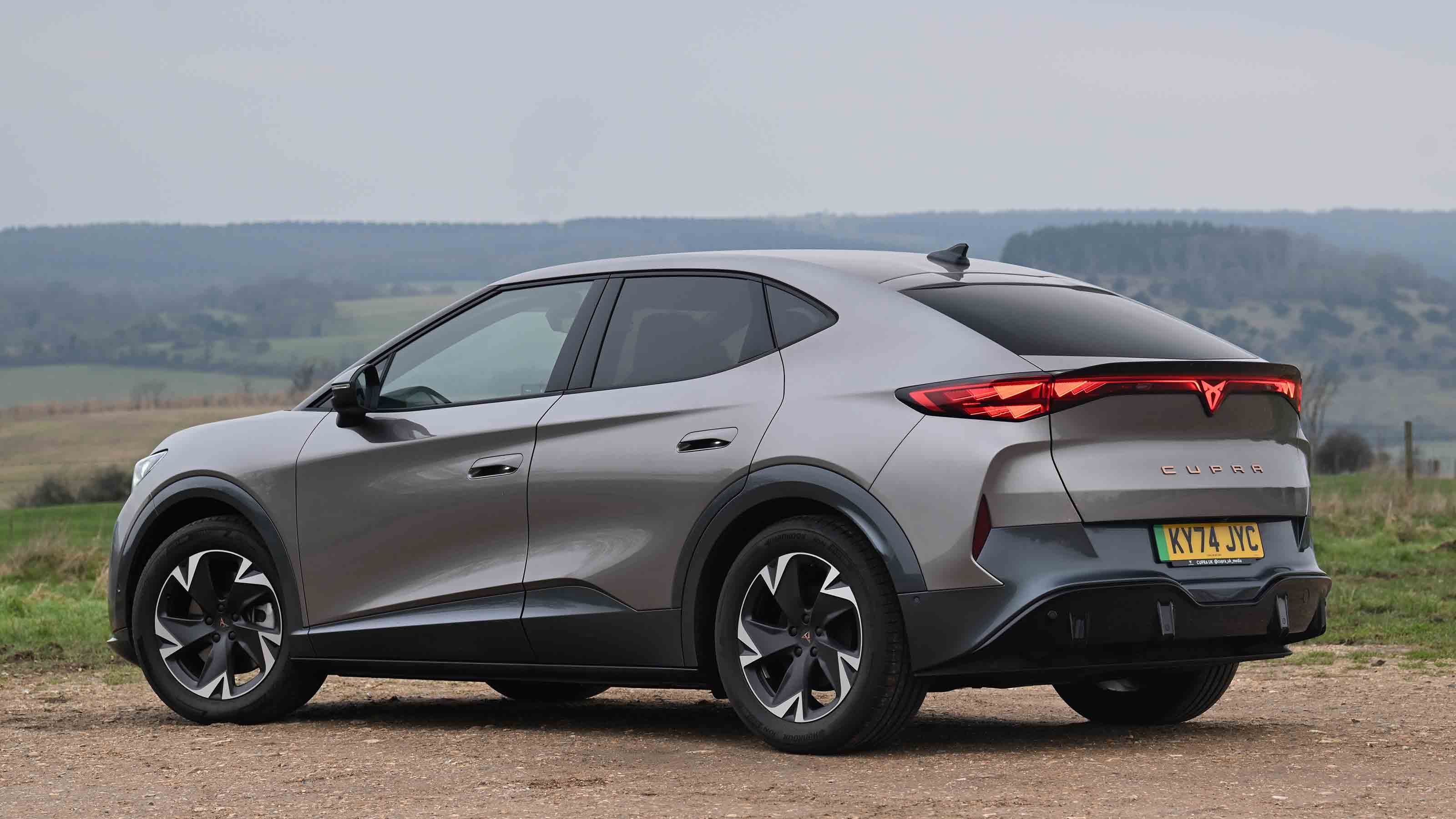 Cupra Tavascan – rear static