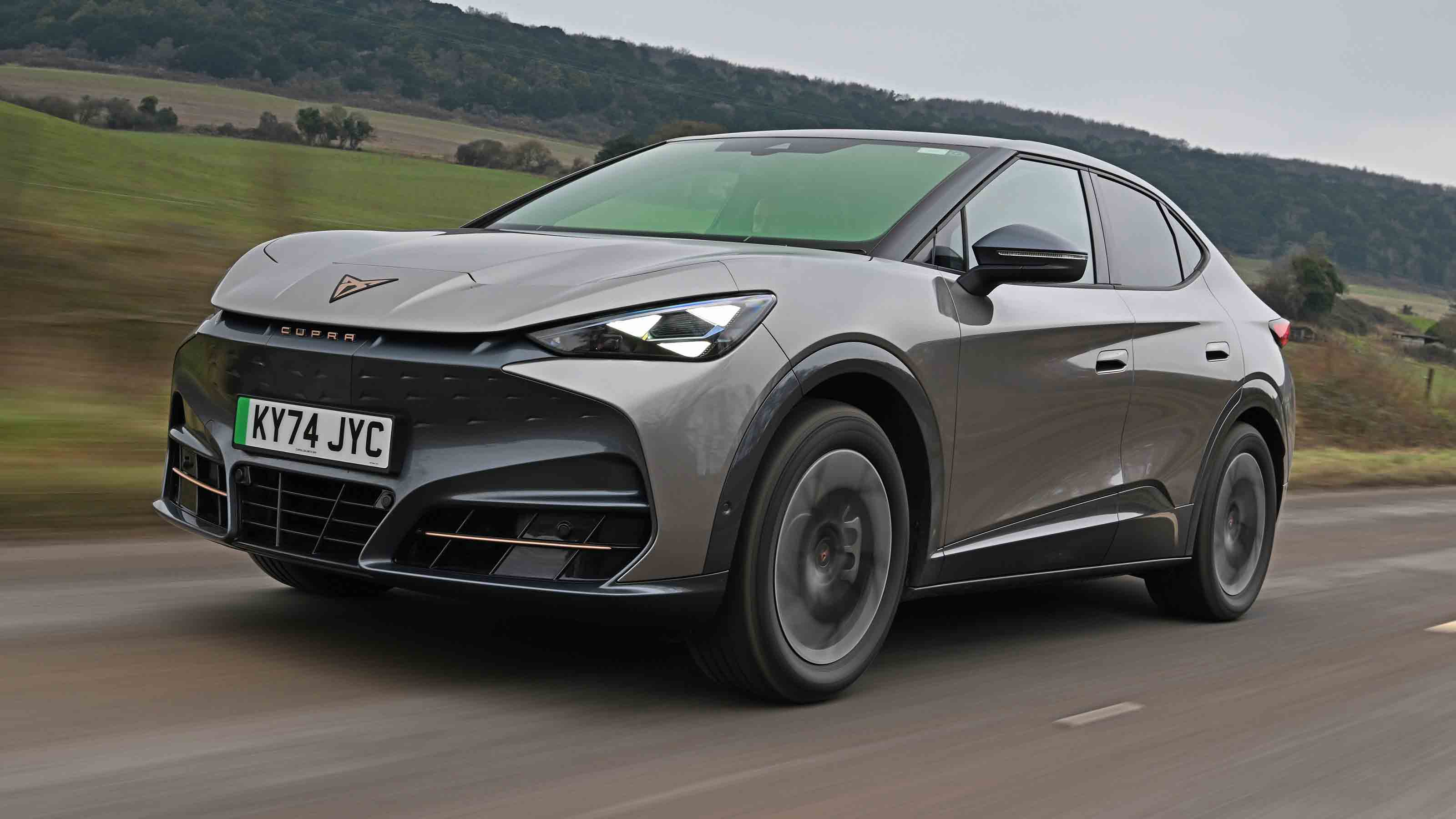 Cupra Tavascan – main image