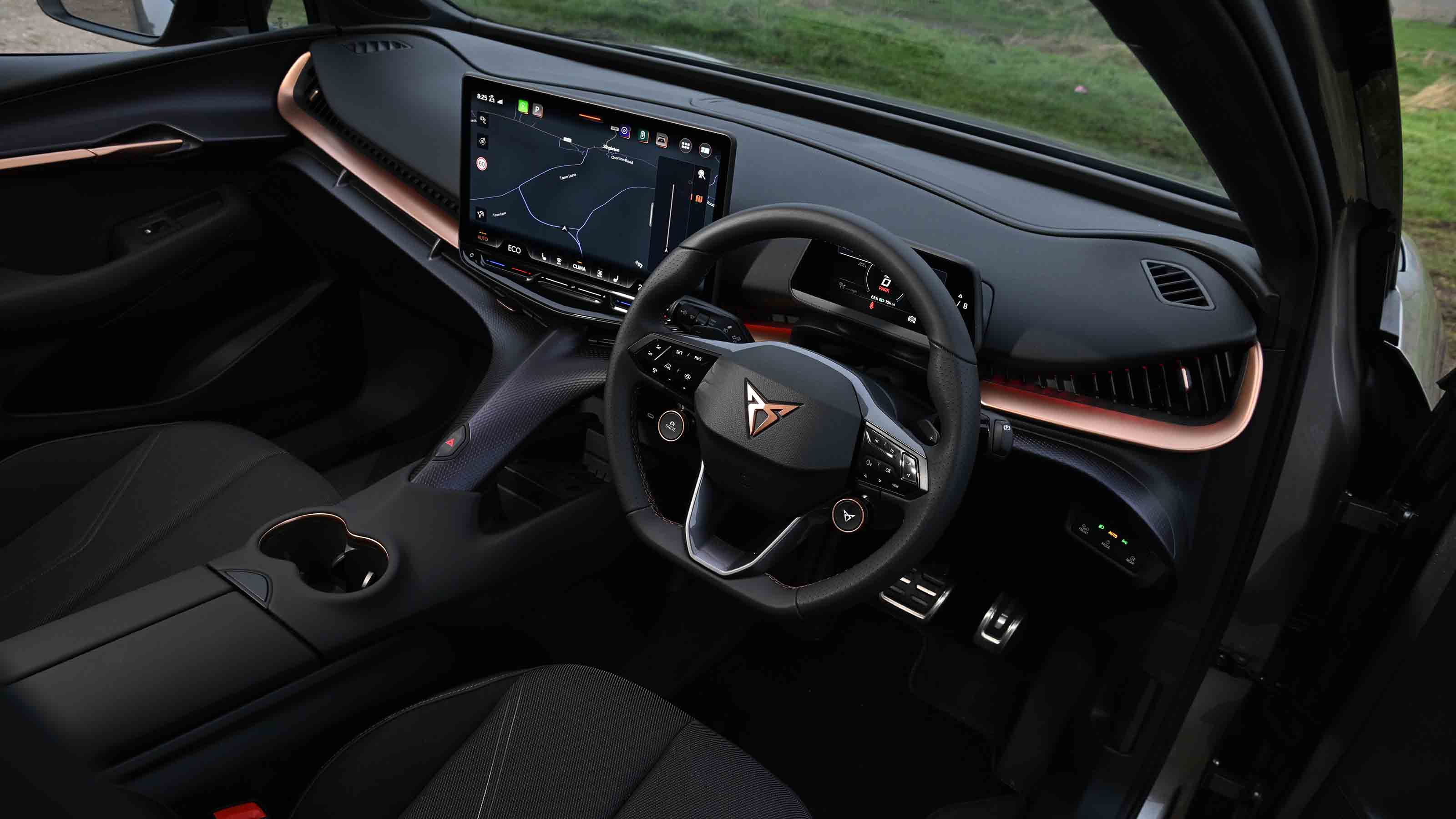 Cupra Tavascan – dashboard