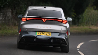 Cupra Tavascan long termer second report - rear action