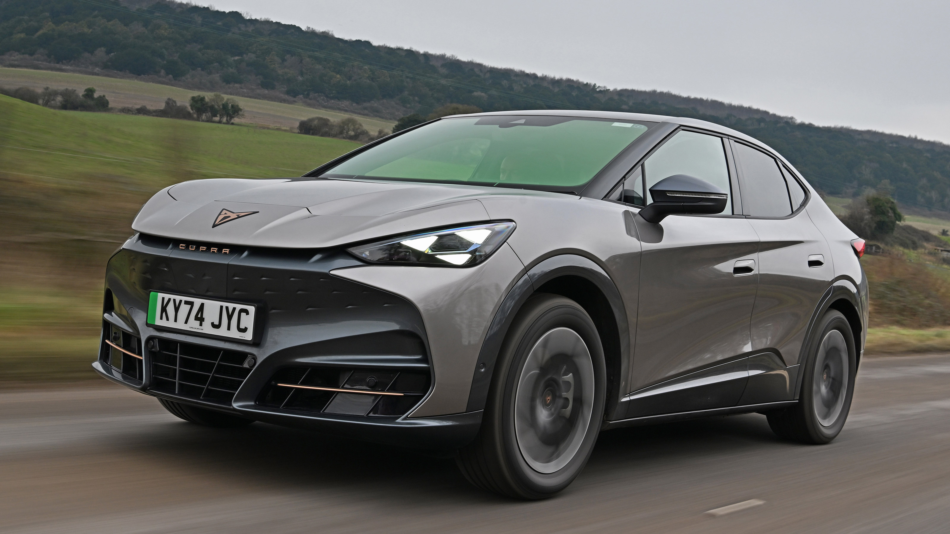 Cupra Tavascan long termer second report - front