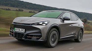 Cupra Tavascan long termer second report - front