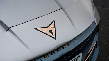 Cupra Tavascan long termer second report - Cupra badge