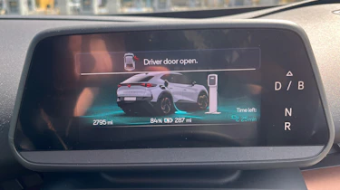 Cupra Tavascan long termer second report - screen
