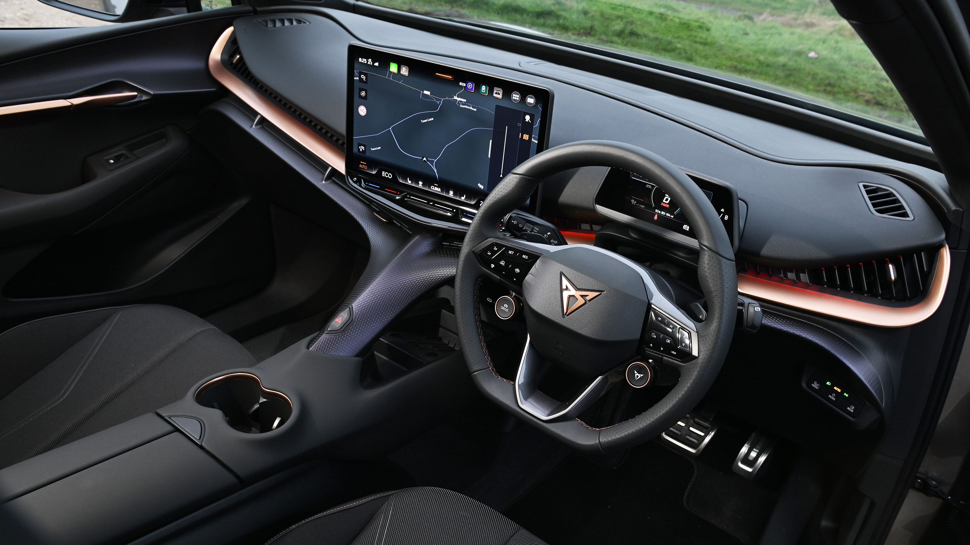 Cupra Tavascan long termer second report - dash