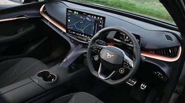 Cupra Tavascan long termer second report - dash