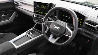 Dacia Bigster - dashboard