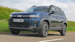Dacia Bigster - front tracking