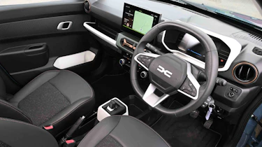 Dacia Spring - dashboard