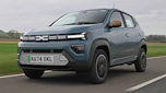 Dacia Spring - front tracking