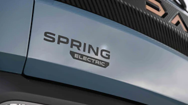 Dacia Spring - 'Spring' tailgate badge