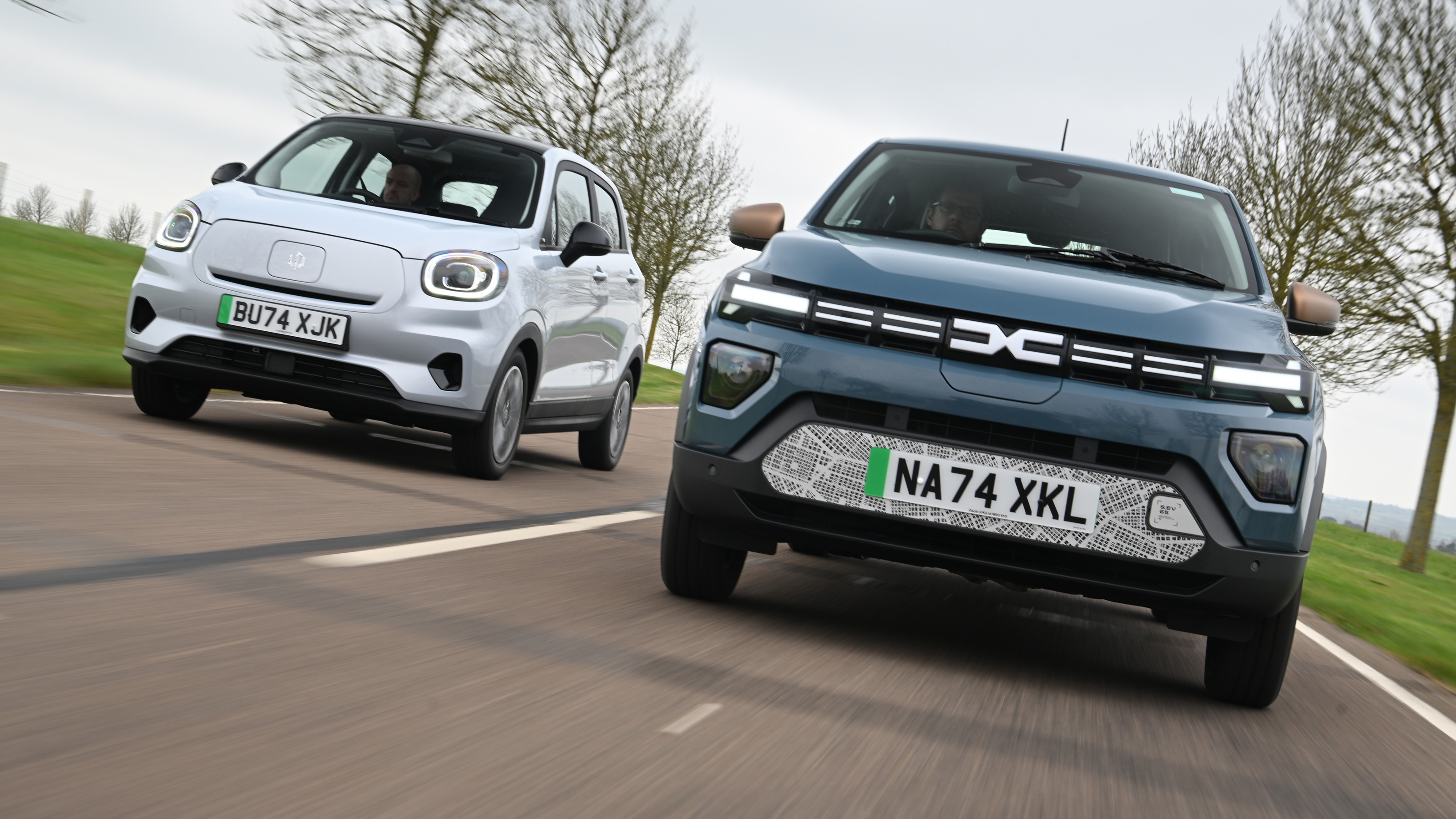 Dacia Spring vs Leapmotor T03 - header