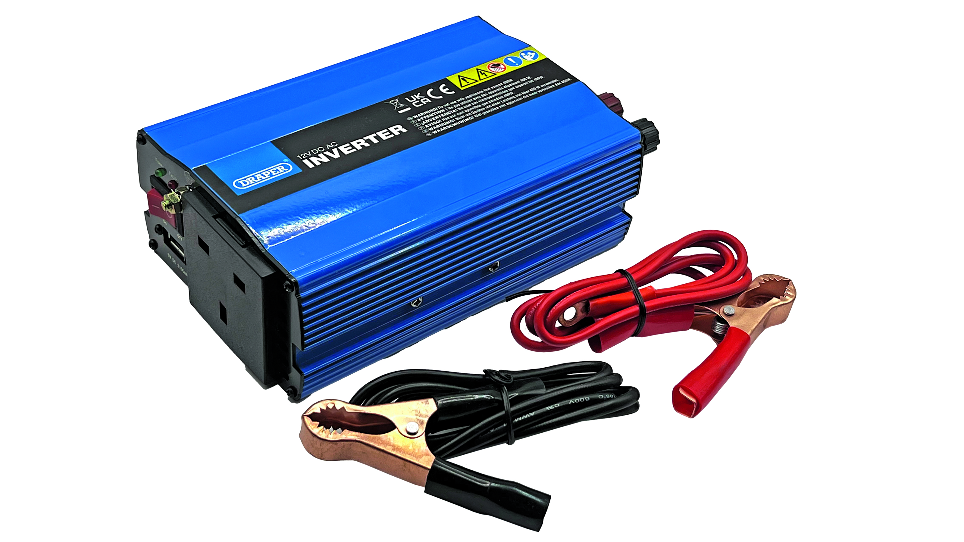 Best power inverters - Draper 28815 400w power inverter