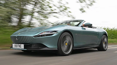 Ferrari Roma Spider - front tracking
