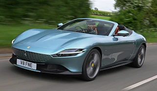 Ferrari Roma Spider - front