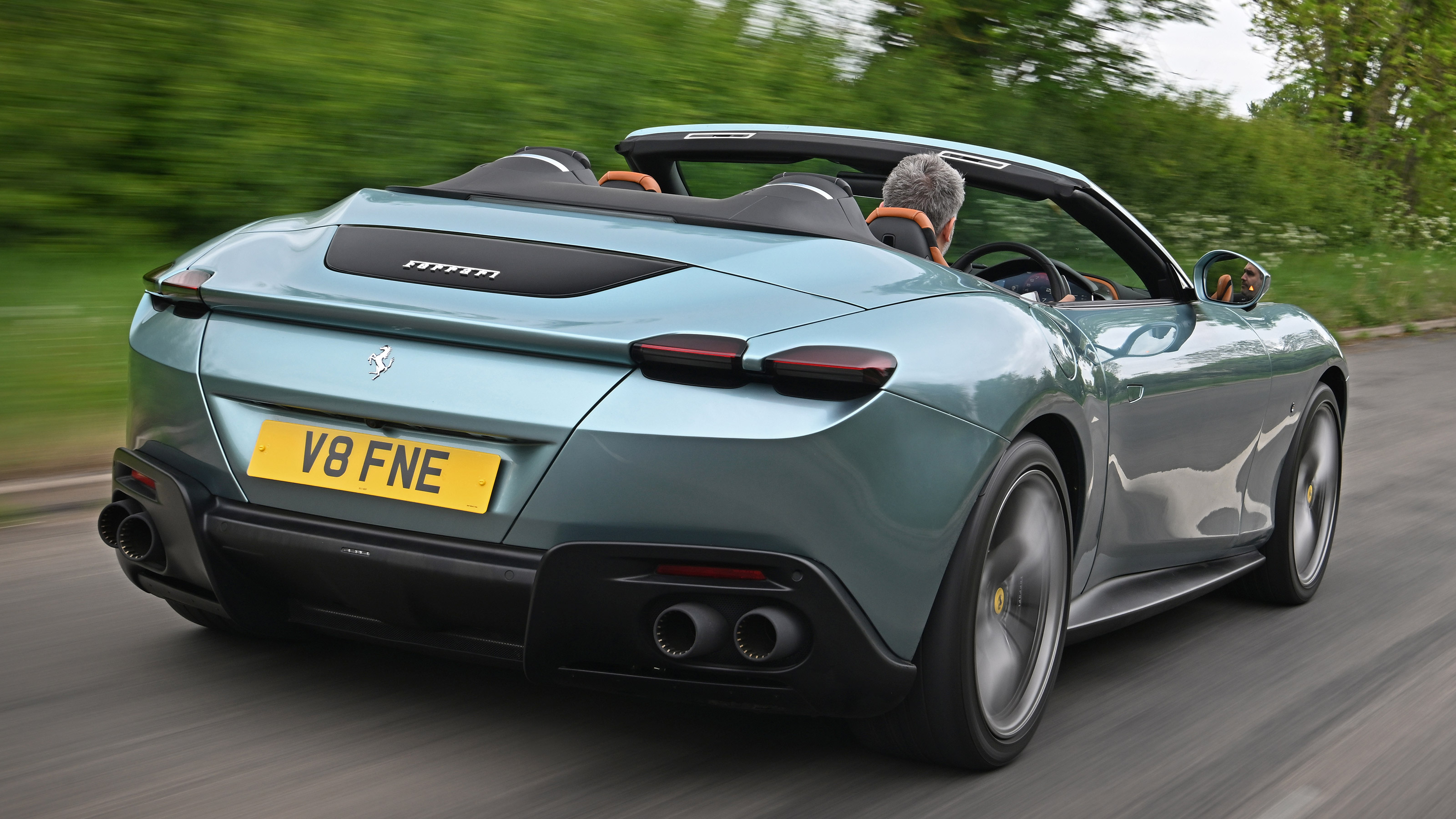 Ferrari Roma Spider - rear