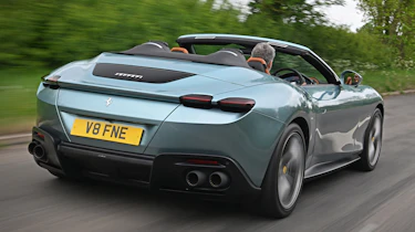 Ferrari Roma Spider - rear