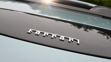 Ferrari Roma Spider - rear badge